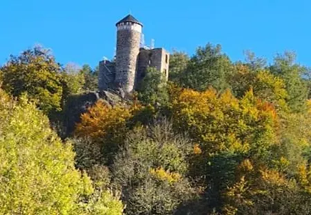 Casa rural Rennsteig Kurort Steinbach-Hallenberg