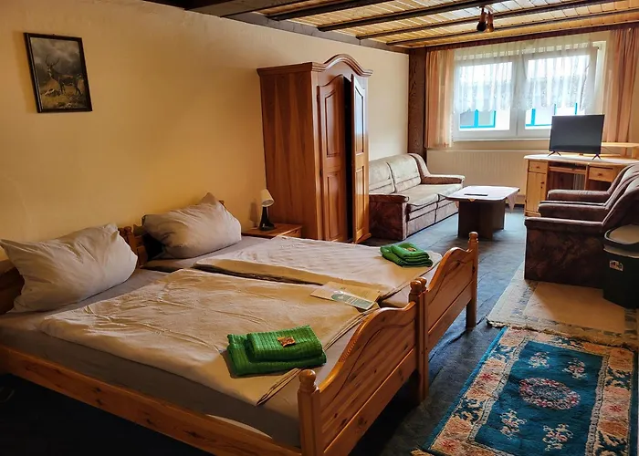 Casa rural Rennsteig *